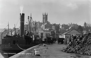 Skyline Prints: The Quay at Penzance