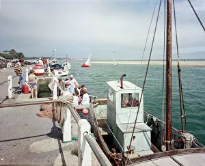 The quay and Run, Mudeford