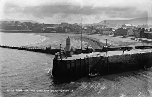 Peel Prints: The Quay and Shore at Peel