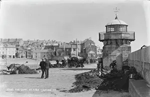 Ives Prints: The Quay, St. Ives