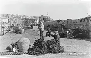 Ives Prints: The Quay, St. Ives
