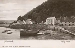Ramp Prints: Quay Town, Minehead, Somerset