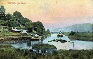 Trefriw Prints: The Quay, Trefriw, Gwynedd