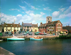 The quay, Wareham
