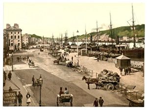 Nineteenth Gallery: The Quays, Waterford. County Waterford, Ireland