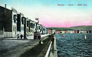 Tramlines Collection: The Quayside - Izmir, Turkey