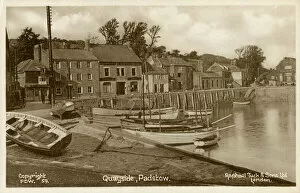 Quayside, Padstow, Cornwall