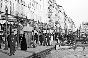 The Quayside, Toulon, France, Victorian period