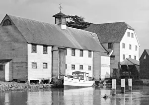 A Quayside warehouse