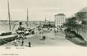 Zara Prints: The Quayside at Zadar (Zara) - Croatia