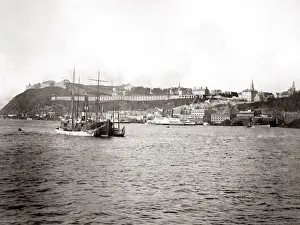 New Images May Prints: Quebec, Canada, circa 1880s. Date: circa 1880s