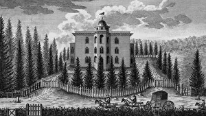 Weathercock Prints: QUEBEC CASTLE, Norfolk