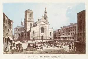 Quebec / Cathedral / Square