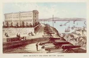 Quebec / Laval Uni / Battery