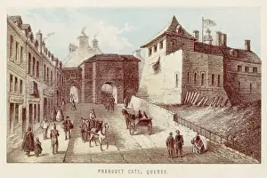 Prescott Prints: Quebec / Prescott Gate