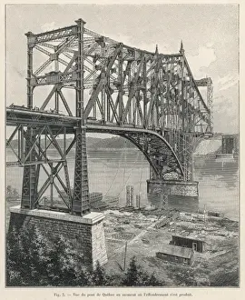 Collapses Prints: Quebec Viaduct