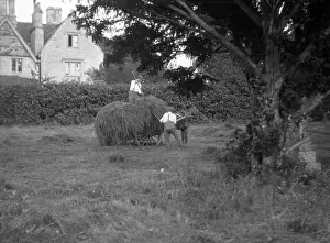 Haystacks Prints: Quedgeley Haymaking