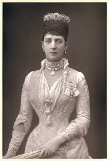 1844 Collection: Queen Alexandra / Downey