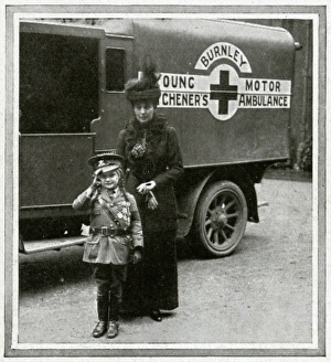 Ambulances Gallery: Queen Alexandra with Jeannie Jackson