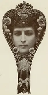 Hawkins Prints: Queen Alexandra mask