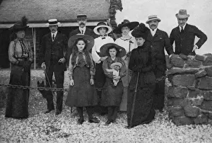 Marquis Prints: Queen Alexandra at Snettisham