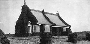 Queen Alexandras bungalow at Snettisham