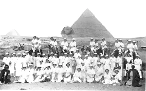 Britain British Nurse Nurses Medicine Prints: Queen Alexandras Imperial Military Nursing Service sisters