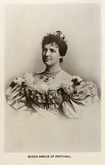 Queen Amelie of Portugal