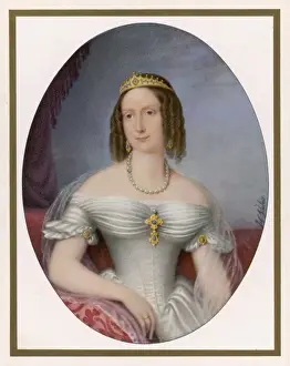 1816 Prints: Queen Anna Pavlovna