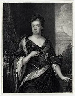1702 Prints: Queen Anne / Aft Kneller