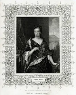 1702 Prints: Queen Anne / Cochran
