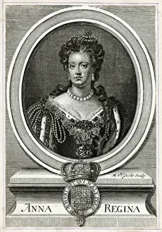 Ermine Prints: Queen Anne / Gucht