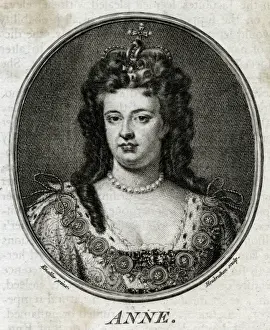 1702 Prints: Queen Anne / Houbraken