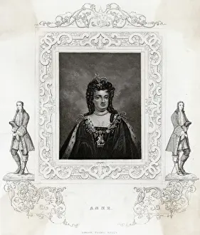 1702 Prints: Queen Anne / Kelly