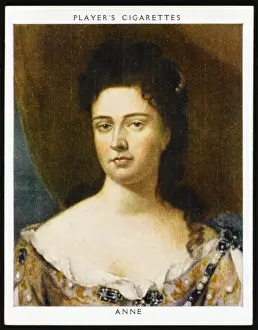 Rosy Prints: Queen Anne / Players / 36 / 50