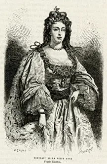 1702 Prints: Queen Anne / Ronjat