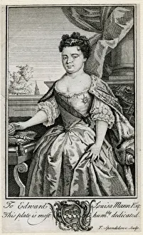 1702 Prints: Queen Anne / Spendelove