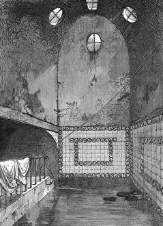 Images Dated 29th May 2020: Queen Annes bath