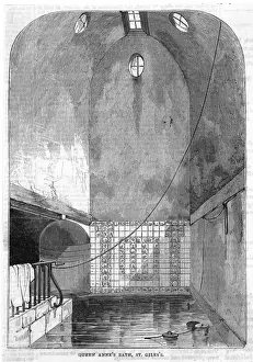 Queen Annes Bath, Holborn, London