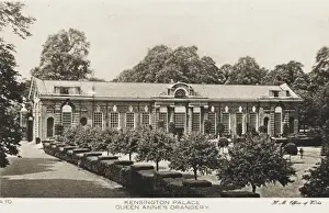 Orangery Prints: Queen Annes Orangery, Kensington Palace