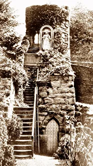 Annes Prints: Queen Anne's Tower, Chester