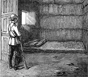 Acing Gallery: The Queen of Ashantis bed, 1874
