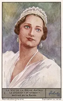 Astrid Prints: Queen Astrid