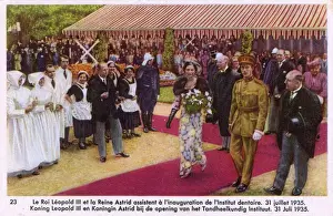 Queen Astrid of Belgium & King Leopold III, Dental Institute
