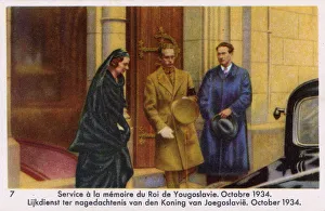 Queen Astrid of Belgium & King Leopold III, Memorial Service Queen Astrid of Belgium & King Leopold III, Memorial Service