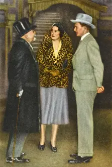 Sofia Prints: Queen Astrid of Belgium with Leopold III