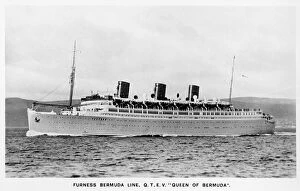 Cargo Collection: Queen of Bermuda, Furness Bermuda Line
