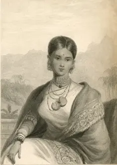 Candy Prints: The Queen of Candy by William Daniell