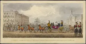 On Lookers Prints: Queen Caroline / Carriage