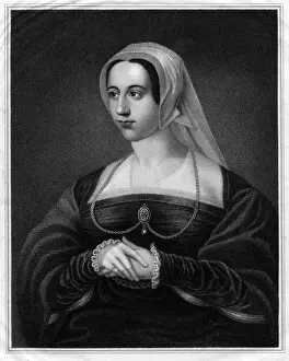 Queen Catherine Parr, sixth wife of Henry VIII